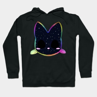 galaxy cat Hoodie